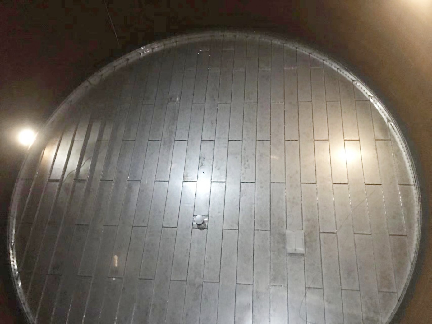 全接液不锈钢内浮盘