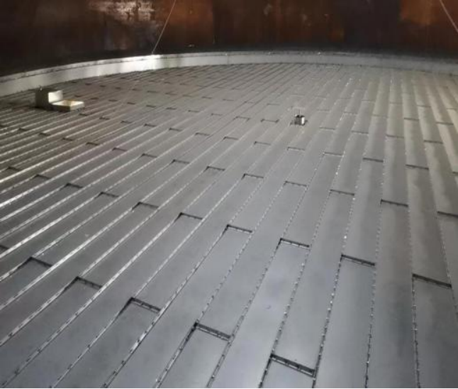 全接液不锈钢内浮盘