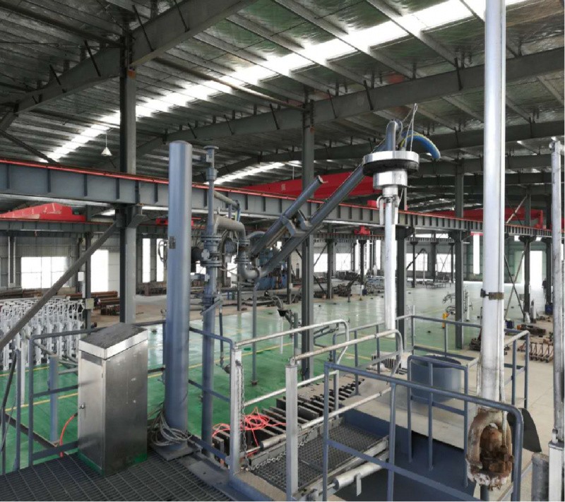 全自动密闭装车鹤管